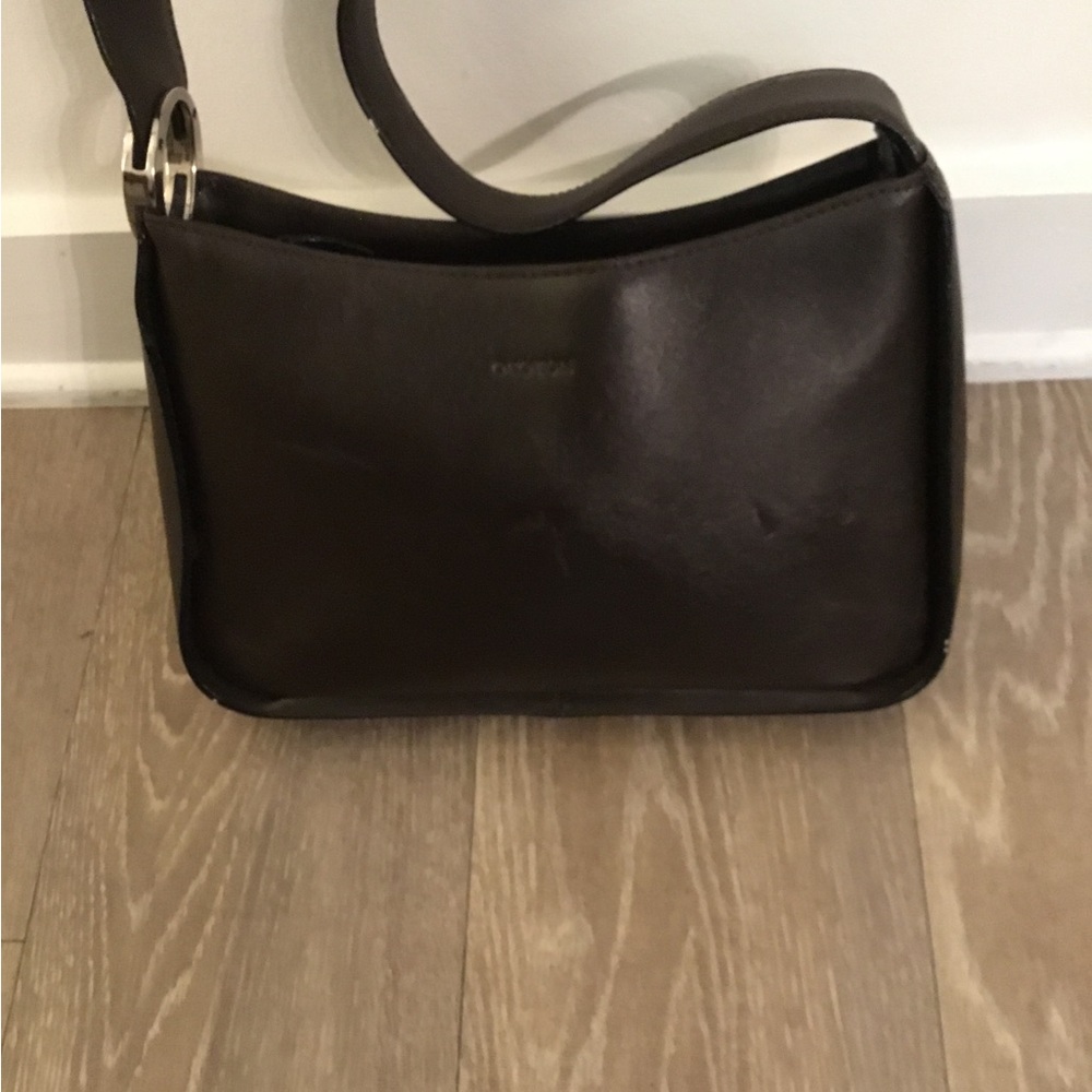 Oroton BrownLeather Mini Bag
